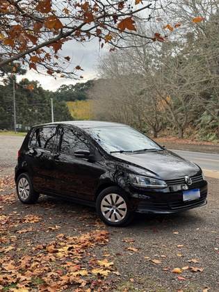 VOLKSWAGEN FOX 1.0 MI COMFORTLINE 8V FLEX 4P MANUAL VOLKSWAGEN FOX 1.0 MI COMFORTLINE 8V FLEX 4P MANUAL